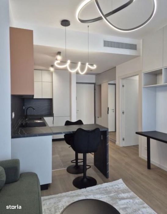 2 Camere Premium Floreasca | Etaj 10 | Parcare & Boxă incluse
