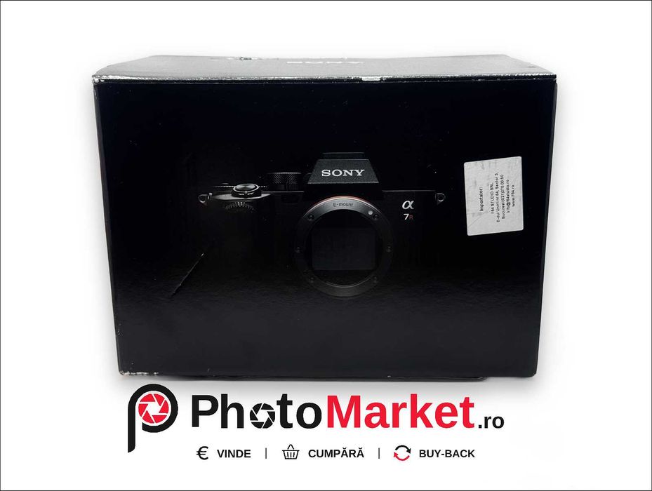 Sony A7R V shutter nou - factura + garantie
