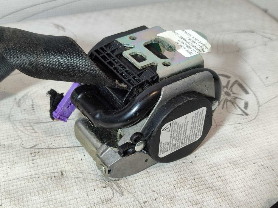 Centură de siguranță față dreapta Audi A3 S3 8P 2003-2012 2009 1.4 TFSI Cod OEM: 8P4857706D (5D3)