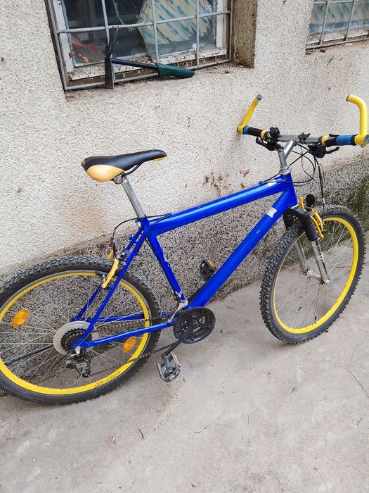 Велосипед със скорости