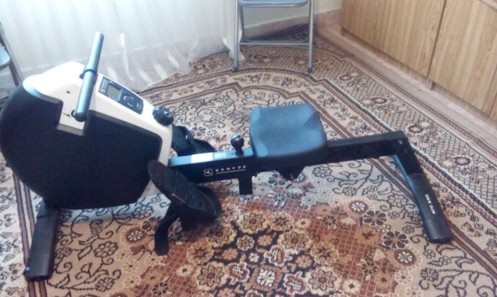 Aparat de gimnastica.