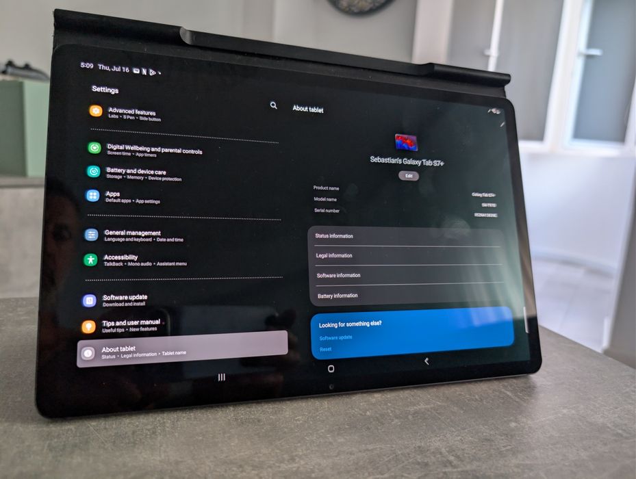 Vând tableta Samsung Galaxy Tab S7+ !