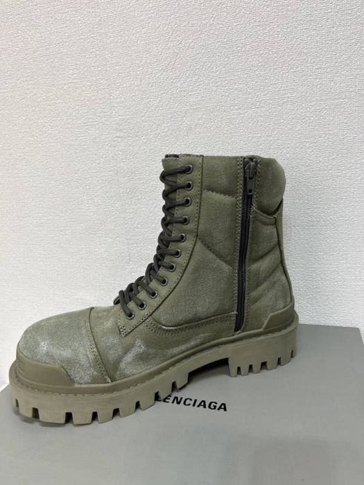 Balenciaga Strike Boots