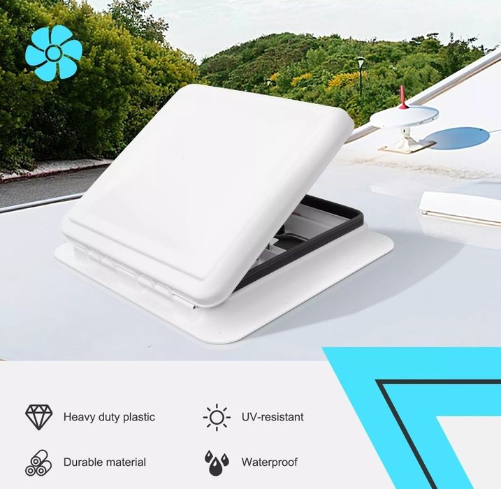 Отдушник/ люк/ шибедах за каравана/ кемпер, 42х42 см