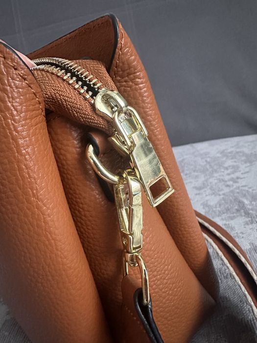 Сумка из натур кожи