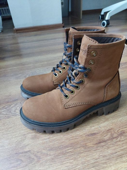 Ghete din piele Wrangler