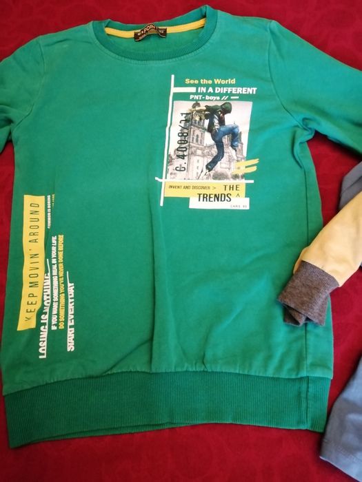 Детски блузи с дълъг ръкав