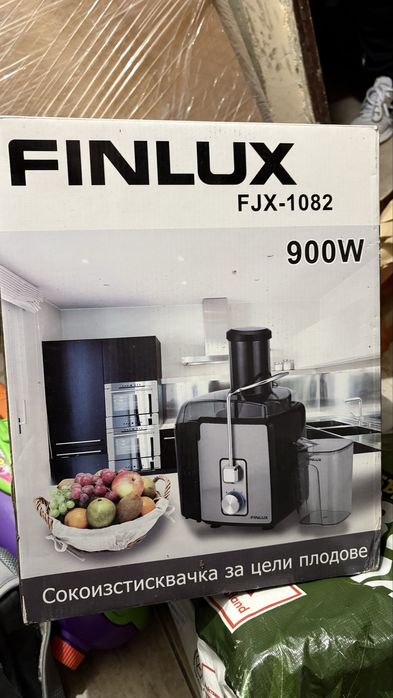 Сокоизтисквачка finlux