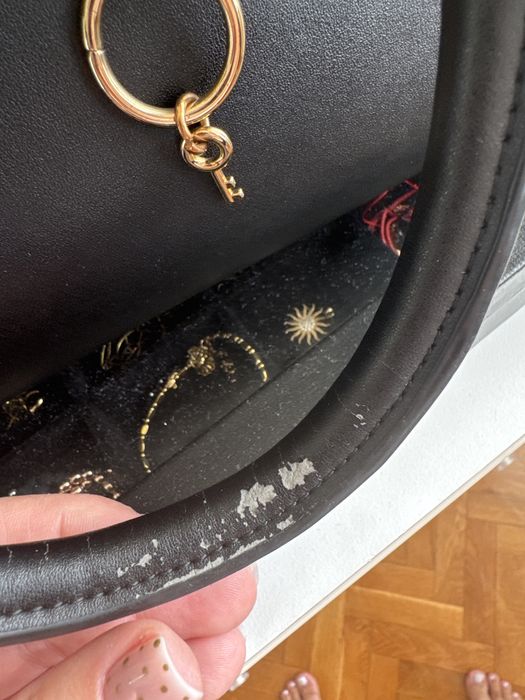 Черна дамска чанта Алдо Aldo