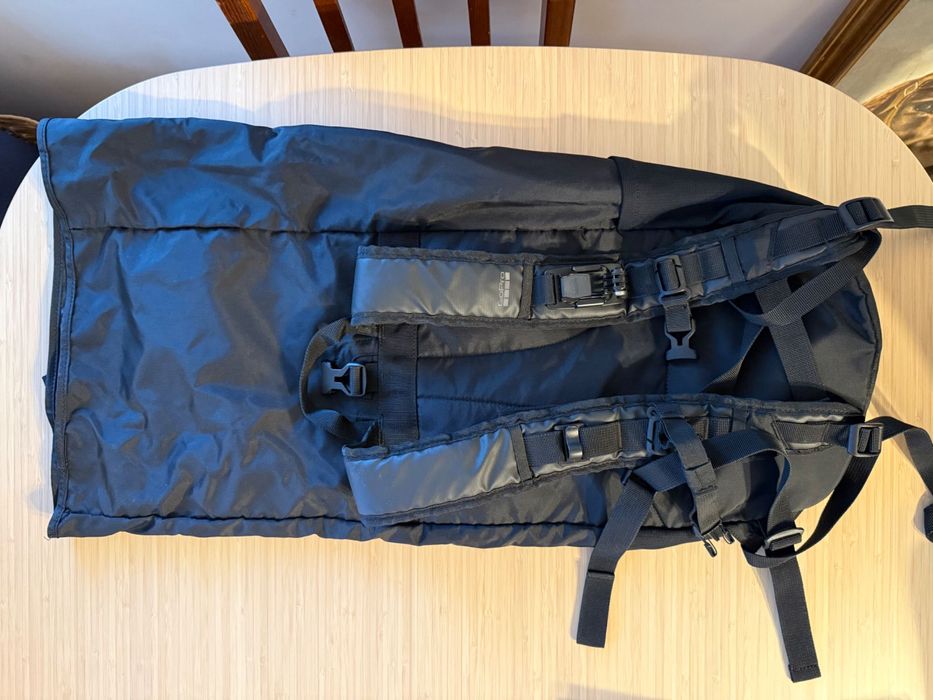 Rucsac calatorie GoPro Stash Rolltop, 29L, cu suport camera, foarte usor - NOU