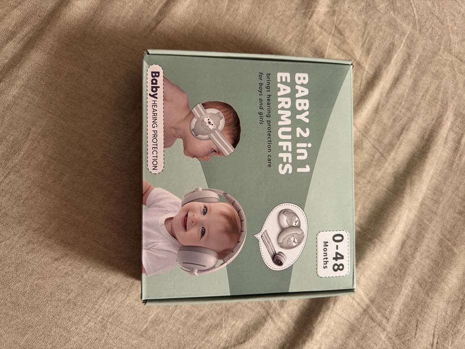 Căști antifonice bebeluși