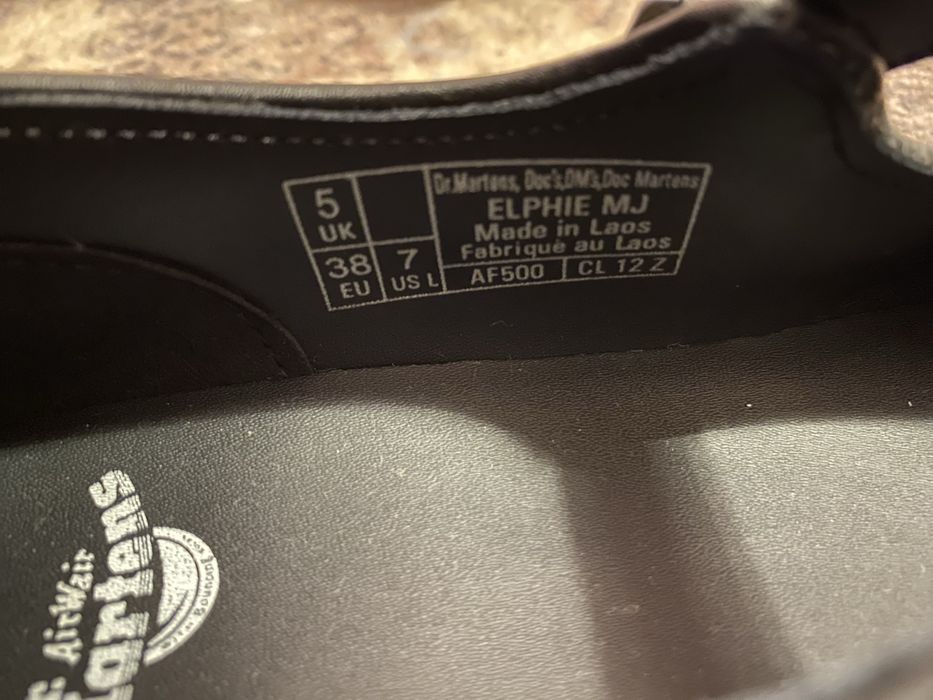 Dr. Martens Leopard Mary Jeans