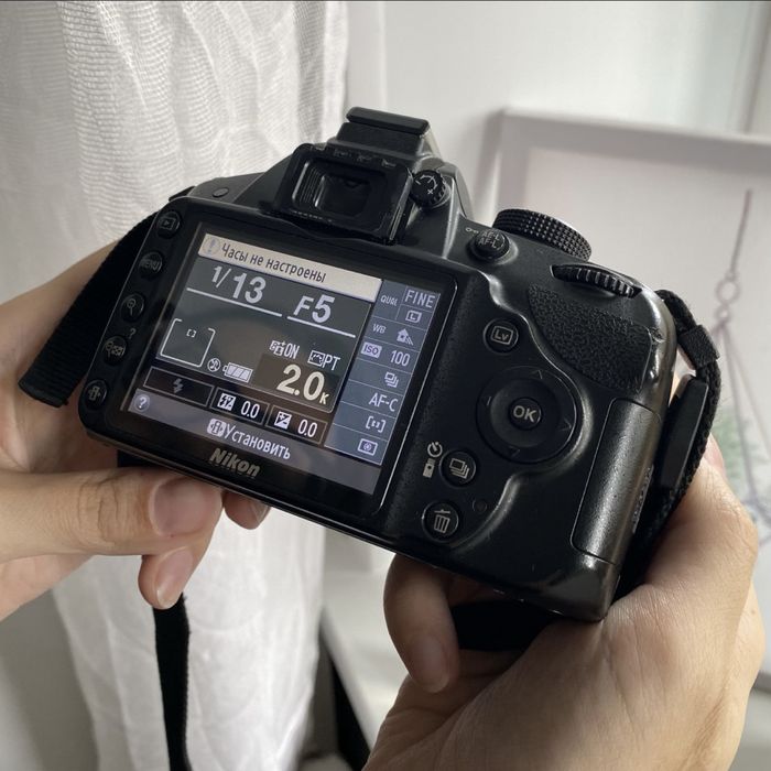 Nikon D3200 продам