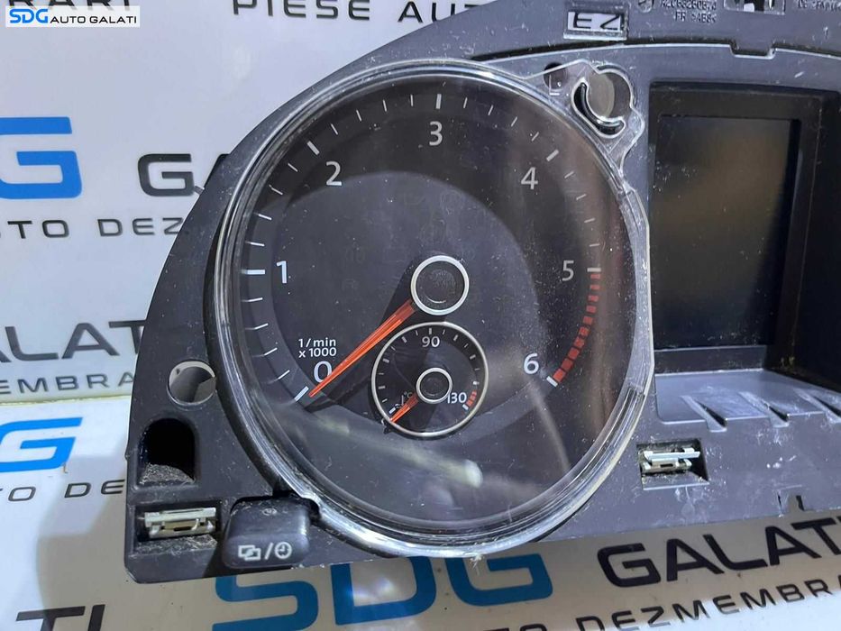 Ceas Ceasuri Cluster Instrumente Bord Volkswagen Passat B7 2.0 TDI 2010 - 2015 Cod 3AA920970E [2713]