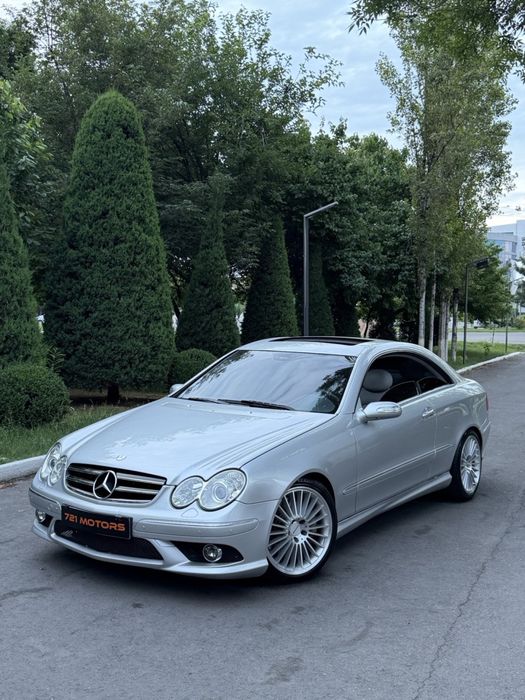 Mercedes Benz W209 CLK550 Coupe 2003 yil