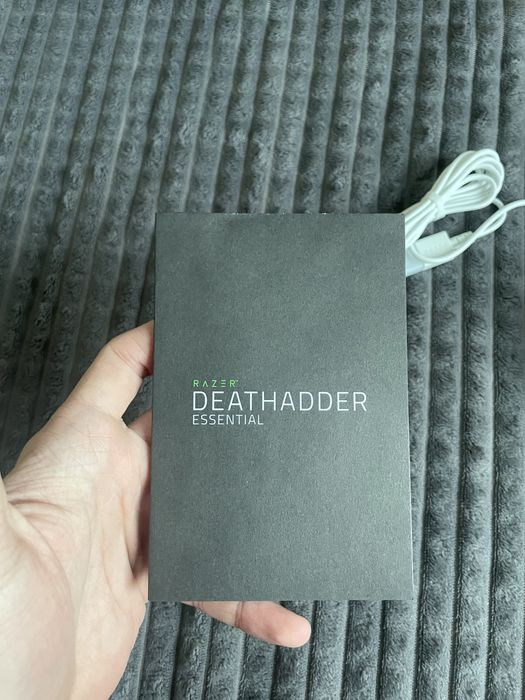 Мишка Razer Deathadder Essential White