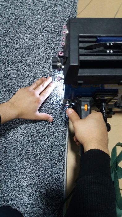 Gilam tikish (Услуга Оверлок Ковра)