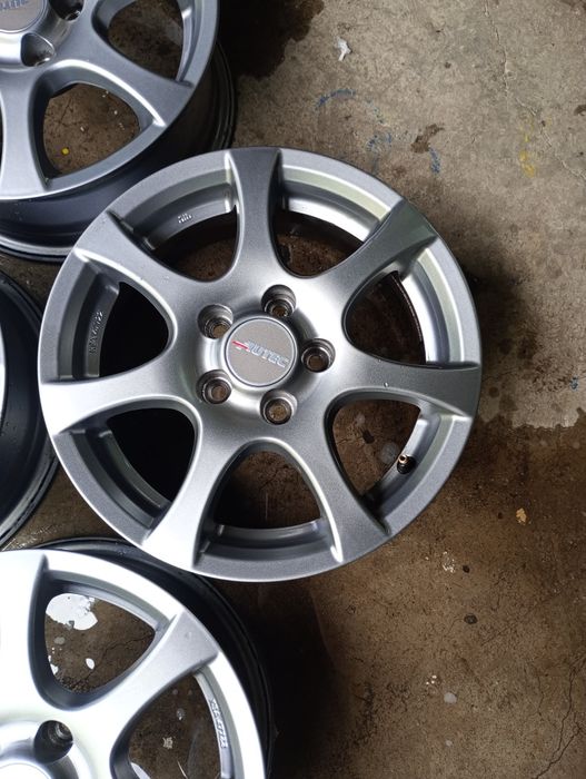 4 jante aliaj 5x100 R14 potrivesc pe Volkswagen polo cross lupo  golf4  Skoda Octavia 1 Tour Roomster kamiq Praktik Rapid scala Fabia
