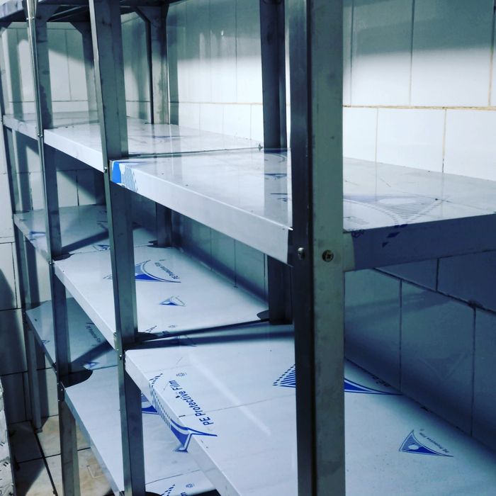 Стеллаж разборный сборний 1100х400х1600