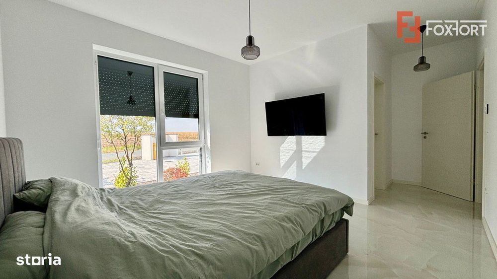 Duplex de vanzare cu 3 camere si 2 bai, zona Giarmata Vii