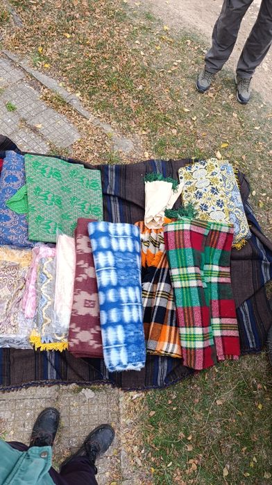 Родопски одеала, килими и черги