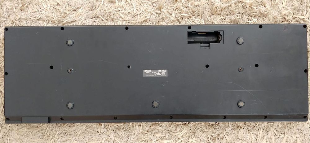 Casio HT-3000 cu discheta orga sintetizator Kawai Roland Korg Yamaha