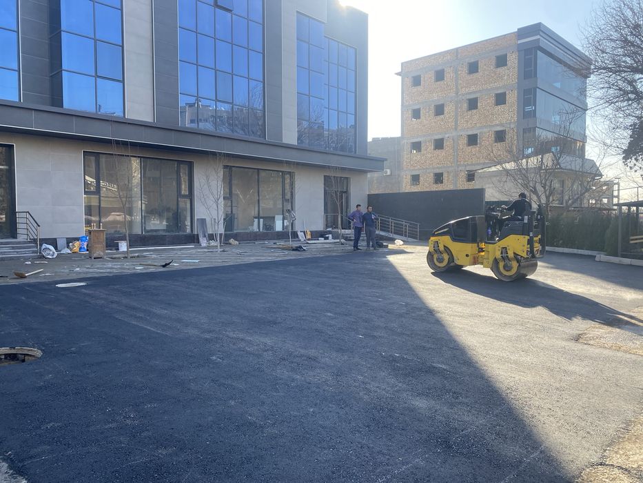 Асфальт Asfalt yotaizish xizmati Toshkent va Tosh vilovatlari buylab