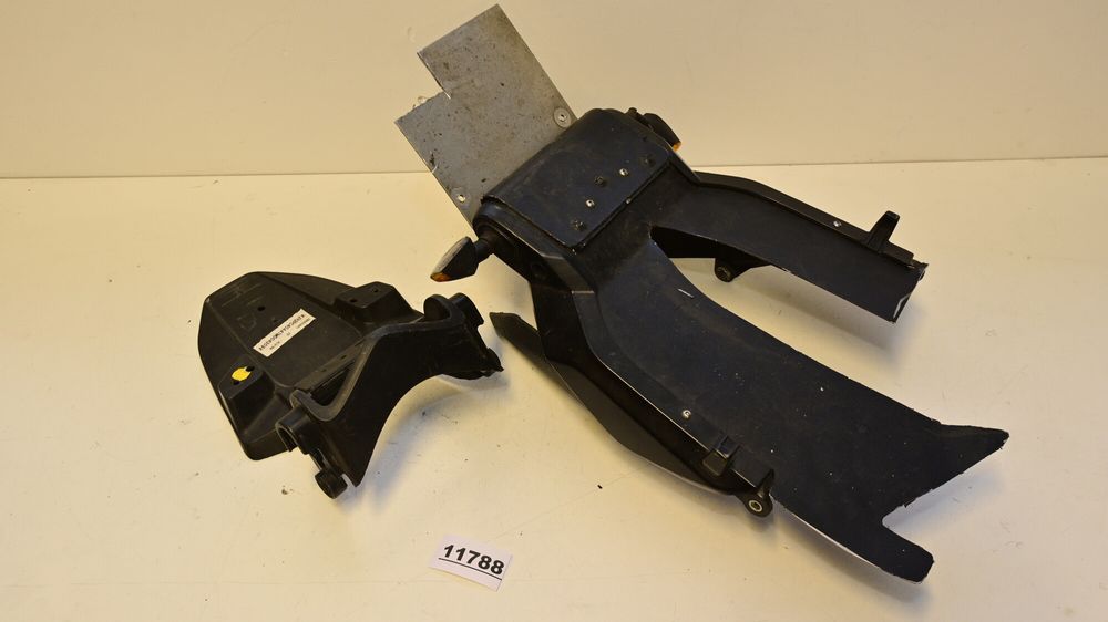 Suport Numar Inmatriculare Cu Semnalizari Honda CBR600RR PC40 2007 -
