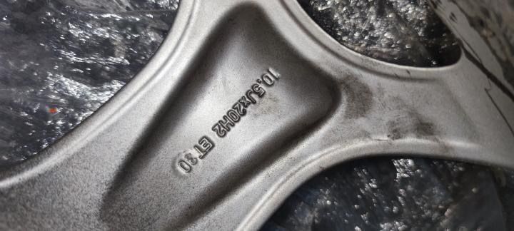 Джанти 20” 5x112 спорт пакет