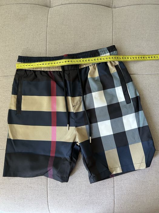 pantaloni scurti burberry