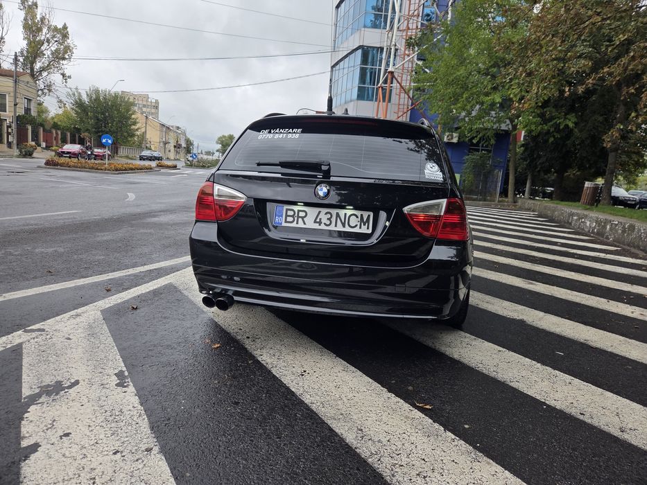 Bmw e91 320d M47