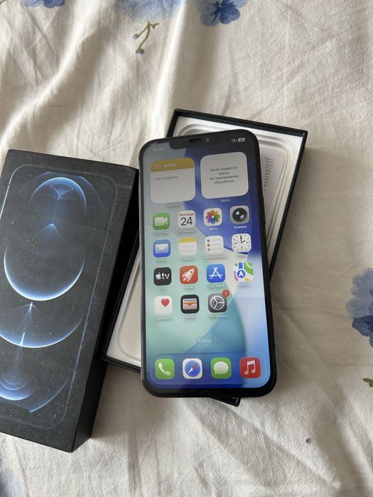 Iphone 12pro max 100% 256gb