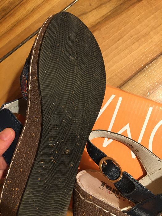 Sandale piele, m 37