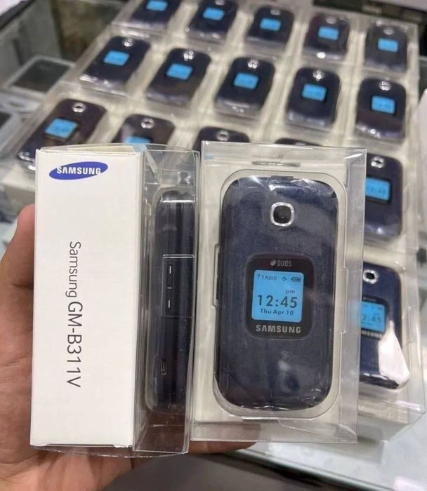 [Новый] Yangi Samsung Gusto Duos 311V GSM | Ne perfectum, Verizon emas