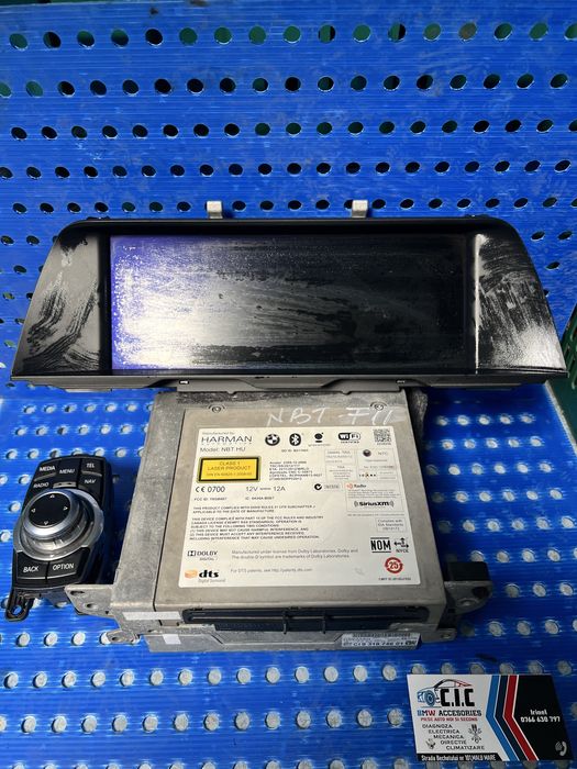 Navigatie mare navi nbt bmw f10 f11 f01 f02 lci f06 f12 f13