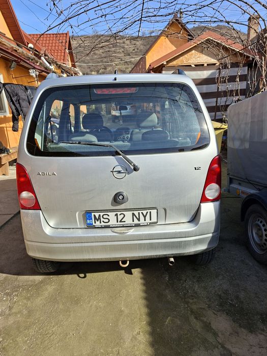 Opel Agila 1,2 benzina
