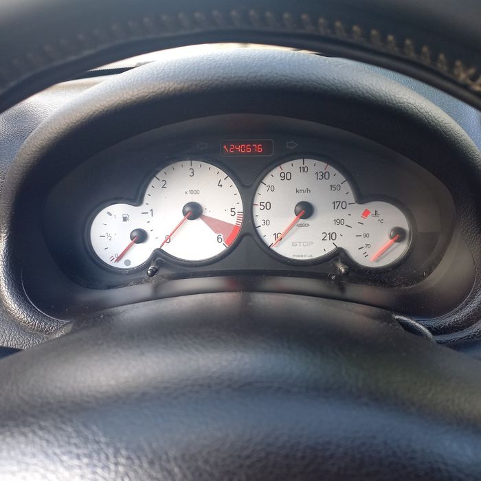 Пежо 206 Sport HDI