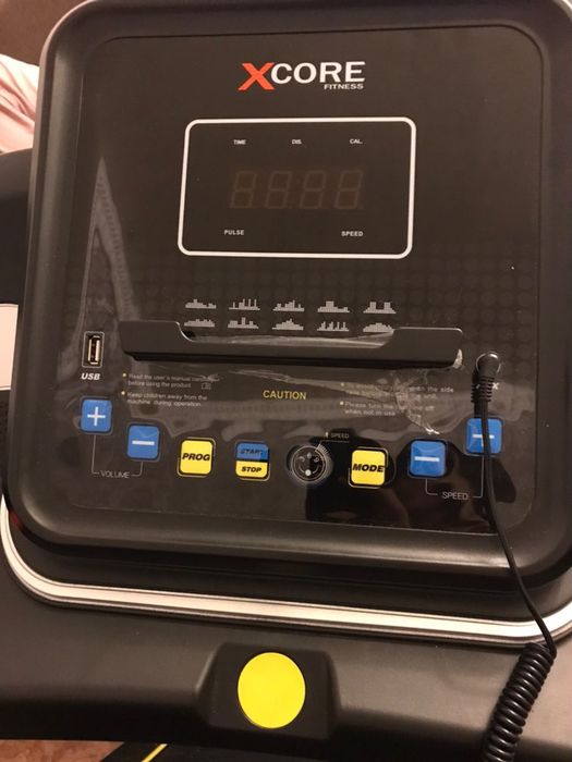 Беговая дорожка GOFIT Xcore HV242G