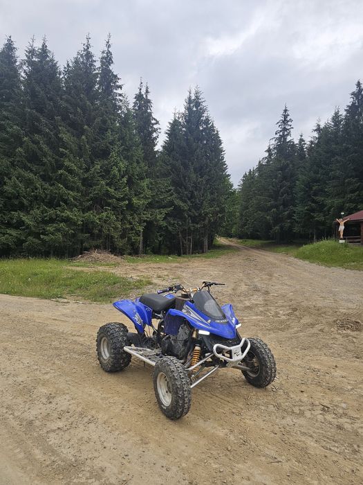 Vând quad gas gas