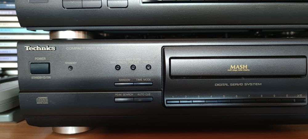 Technics SL PG 580A CD Player