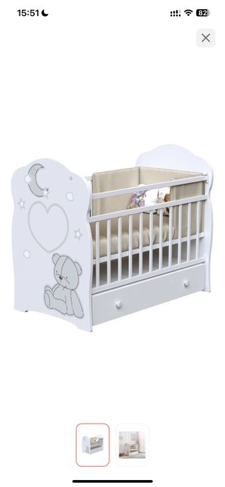 Детская кроватка