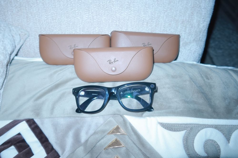Ray-ban Meta AI очки