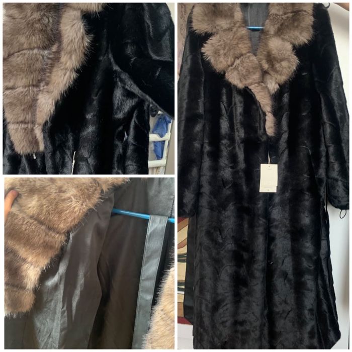 Новая шуба 50 тысяч тенге