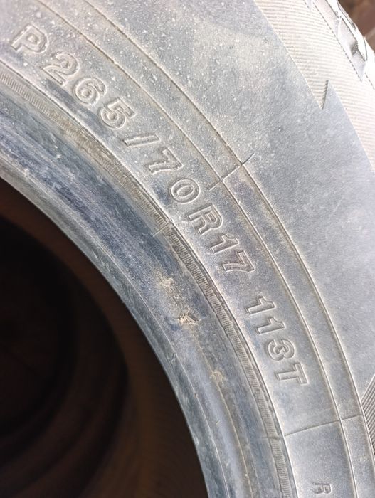 Продается автошины в комплекте R17