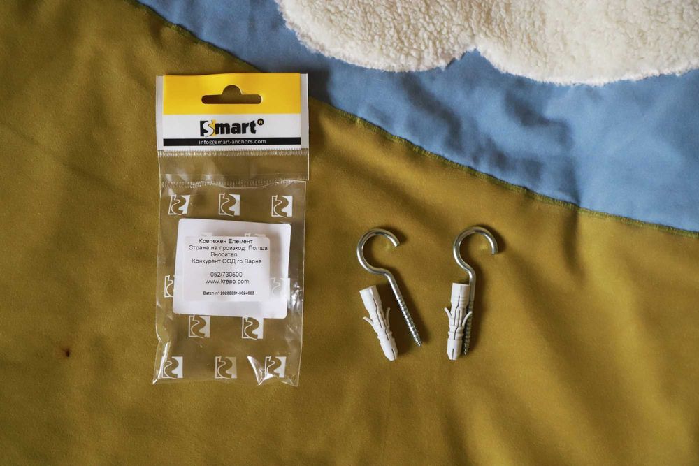 Ръчно изработена етажерка/библиотека за детски книги в два размера