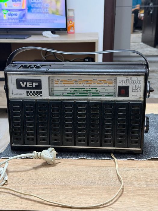 Radio VEF Spidola 232
