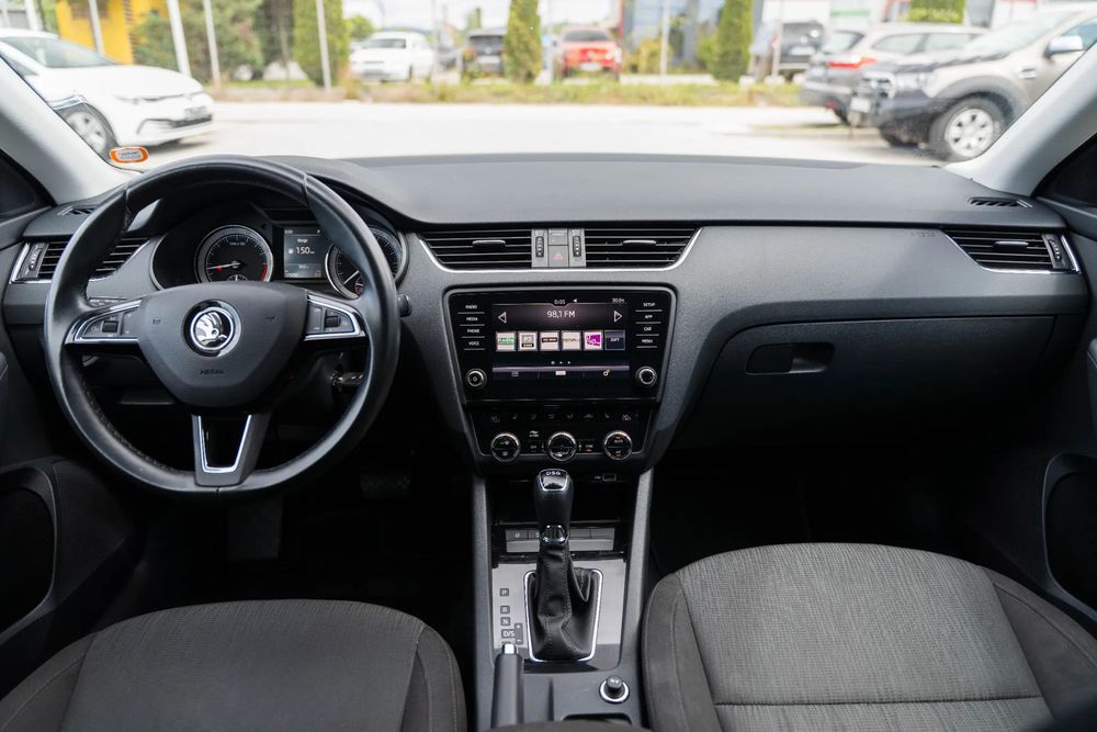 Skoda Octavia 1.6 diesel, cutie viteze automata, Garantie, Front assist