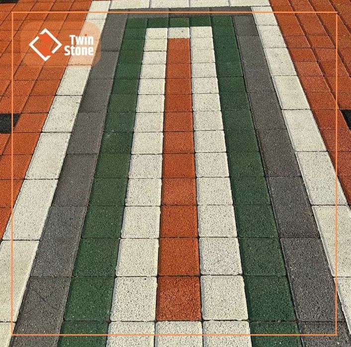 БРУСЧАТКИ Вибропрессованная