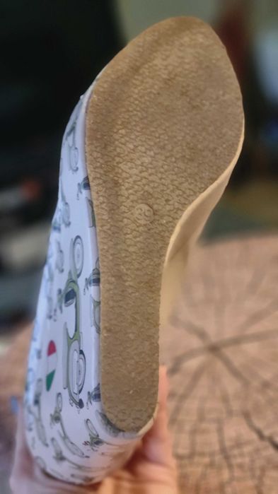 Пролетно-есенни обувки на платформа Dogo