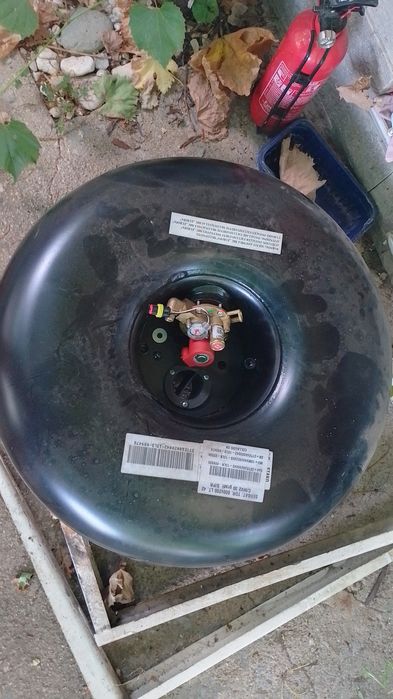 Газова уредба БРЦ BRC